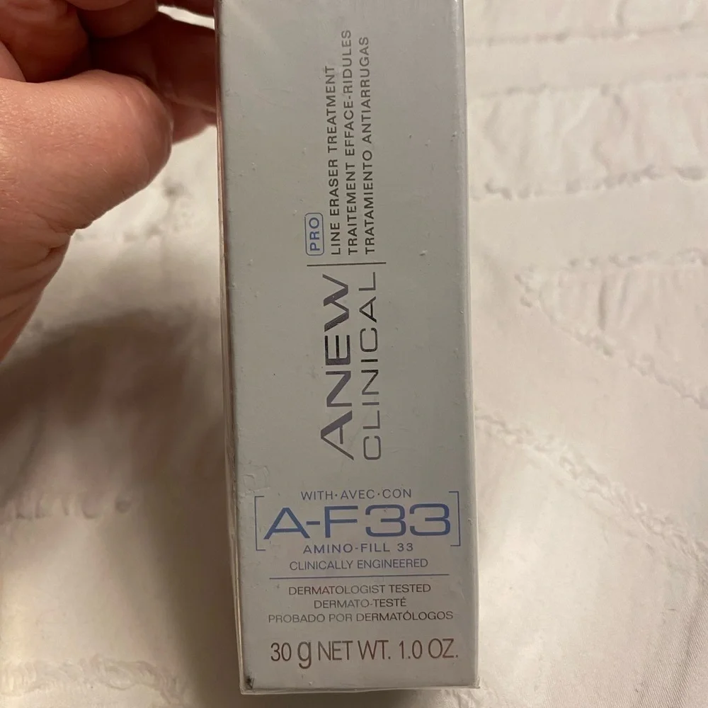 Anew Clinical Pro LINE ERASER TREATMENT AMINO-FILL 33 CLINICALLY ENGINEERED